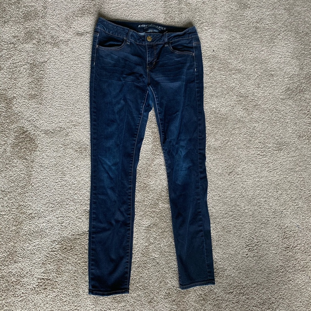 Dark blue American Eagle jeans